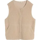 Tom Tailor Gilet noisette