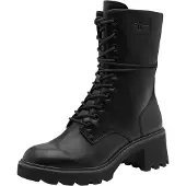 Tamaris Bottines à lacets noir
