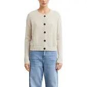 Comma Cardigan crème