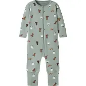 Name it Pyjama marron / jade / blanc
