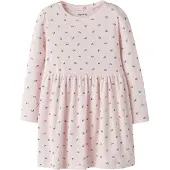 Name it Robe brun foncé / lavande / rosé