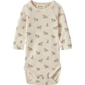 Lil´ Atelier Barboteuse / body beige / marron