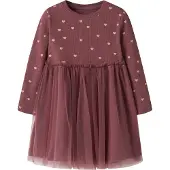 Name it Robe 'NMFNADJA' or / bourgogne
