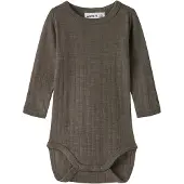 Name it Barboteuse / body 'NBMWang' marron chiné