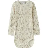 Name it Barboteuse / body 'NBFWang' olive / vert clair / rosé / blanc cassé