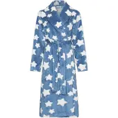 Rebelle Robe de chambre bleu