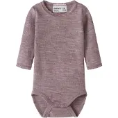 Name it Barboteuse / body 'NBFWANG' mauve