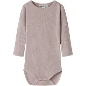 Name it Barboteuse / body 'NBNWAX' mauve