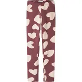 Name it Leggings 'NKFDavina' poudre / rouge rouille