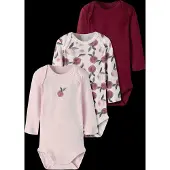 Name it Barboteuse / body sapin / rose / lie de vin / blanc cassé