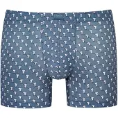 Mey Boxers 'Tailcode Tribe' bleu / noir / blanc