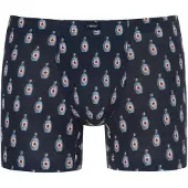 Mey Boxers 'Pancake Proof' bleu foncé / blanc