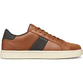 Geox Baskets basses marron châtaigne / noir