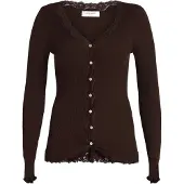 Rosemunde Cardigan gris foncé