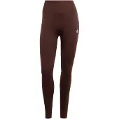 Adidas Leggings 'Essentials' brun foncé / blanc
