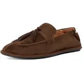 Dune London Mocassin 'GROUNDING' marron
