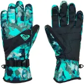 Roxy Jetty Gloves Bleu M Femme