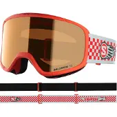 Salomon Rio, masque de ski, junior, rouge