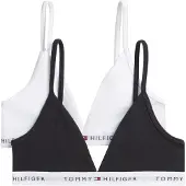Tommy Hilfiger Underwear Soutiens-gorge noir / blanc