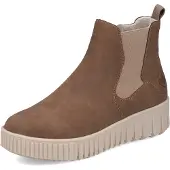 Rieker Bottines beige / marron