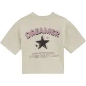 We fashion Sweat-shirt beige / mauve / noir