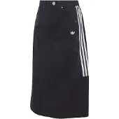 Adidas Jupe noir / blanc