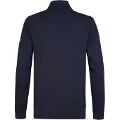 Petrol Industries Pull-over bleu marine