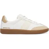 Michael Kors Baskets basses 'JOVIE' beige / beige foncé / blanc