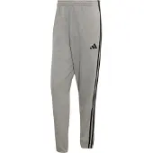 Adidas Pantalon de sport 'Essentials' gris chiné / noir