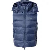 Calvin Klein Jeans Gilet bleu foncé