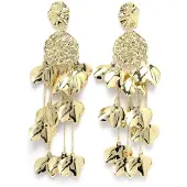 Avant Garde Boucles d'oreilles 'Violetaa' or