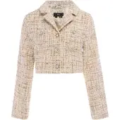 Faina Blazer 'Festive' crème / nude / pueblo