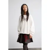 Desigual Sweat-shirt or / rose / noir / blanc