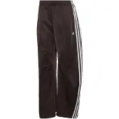 Adidas Originals Pantalon 'Firebird' brun foncé / blanc