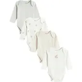 Cool Club Barboteuse / body beige clair / blanc / blanc cassé