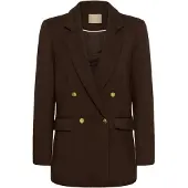 Culture Blazer 'CUEva' brun foncé