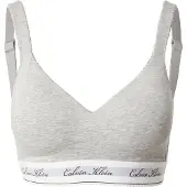 Calvin Klein Underwear Soutien-gorge gris / blanc
