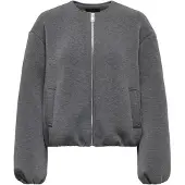 ONLY Veste mi-saison 'ONLELLIE' gris chiné