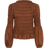Cream Chemisier 'CRHenva' marron