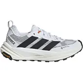 Adidas - Chaussures de randonnée en GORE-TEX - Terrex Free Hiker 3 Low GTX Cloud White pour Homme - Taille 9 UK - Blanc