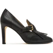 Ralph Lauren Escarpins à plateforme 'COLLEEN' noir