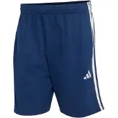 Adidas Pantalon de sport 'Essentials' bleu foncé / blanc