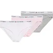 Tommy Hilfiger Underwear Sous-vêtements gris / rose / noir / blanc