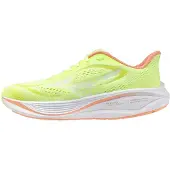 Mizuno Chaussure de course citron vert / citron vert / blanc