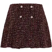 Faina Jupe 'Festive' or / baie / bourgogne / noir