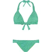 The Sunshine Brand Bikini 'Bibi' turquoise / vert / vert clair