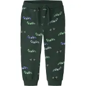 Name it Pantalon 'NMMNARIS' bleu / vert / vert foncé / blanc