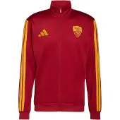Adidas Vestes d’entraînement 'AS Rom DNA' jaune / rouge