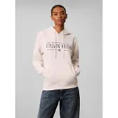 Calvin Klein Jeans Sweat-shirt graphite / blanc cassé