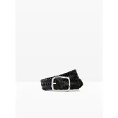 Bonprix Ceinture tressée à boucle carrée